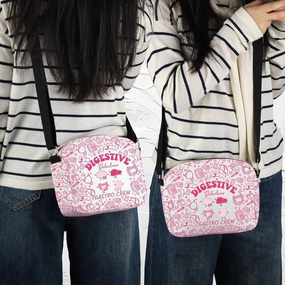Gastroenterology Nurse Gift Crossbody Bag - Stylish GI Medical Accessory - Picture 6 of 7
